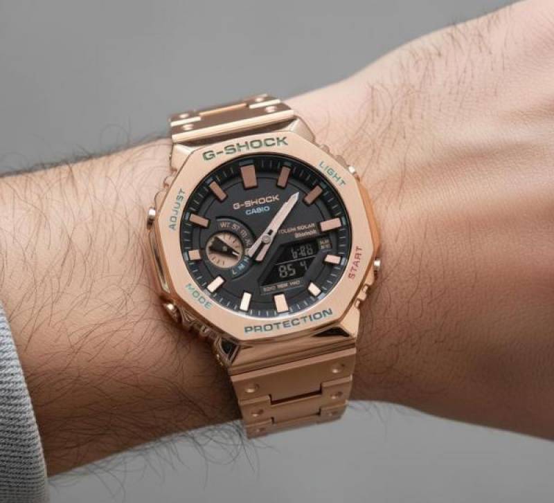 Gshock GMB2100 RoseGold Black 092