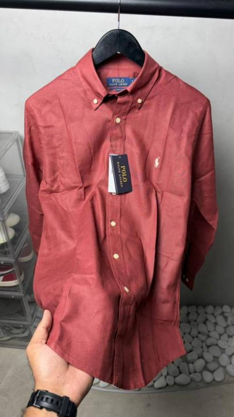 Ralp Lauren Premium Linen High Quality Shirts 2460