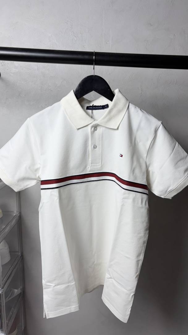 Tommy Hilfigar Premium Polo T-Shirt With OG Packaging 1270