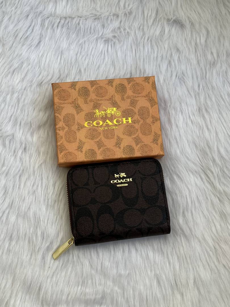 Coatch_107_Coffee_Mini_Wallet_With_OriginalBox