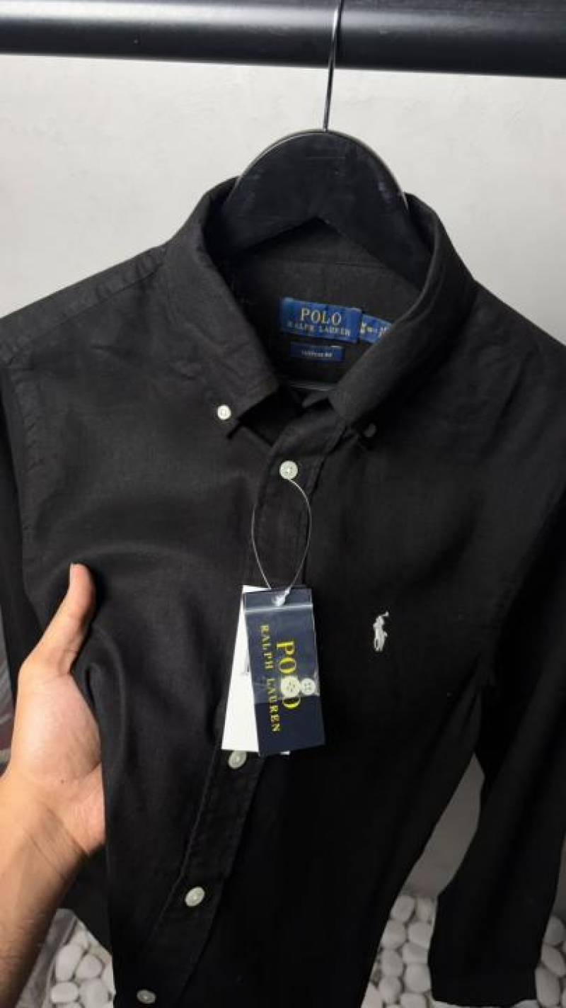 Ralp Lauren Premium Linen High Quality Shirts 2846