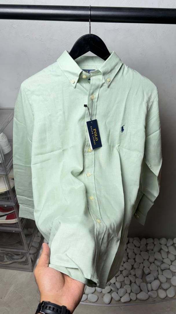 Ralp_ Laure_n Premium Linen Shirts 2464