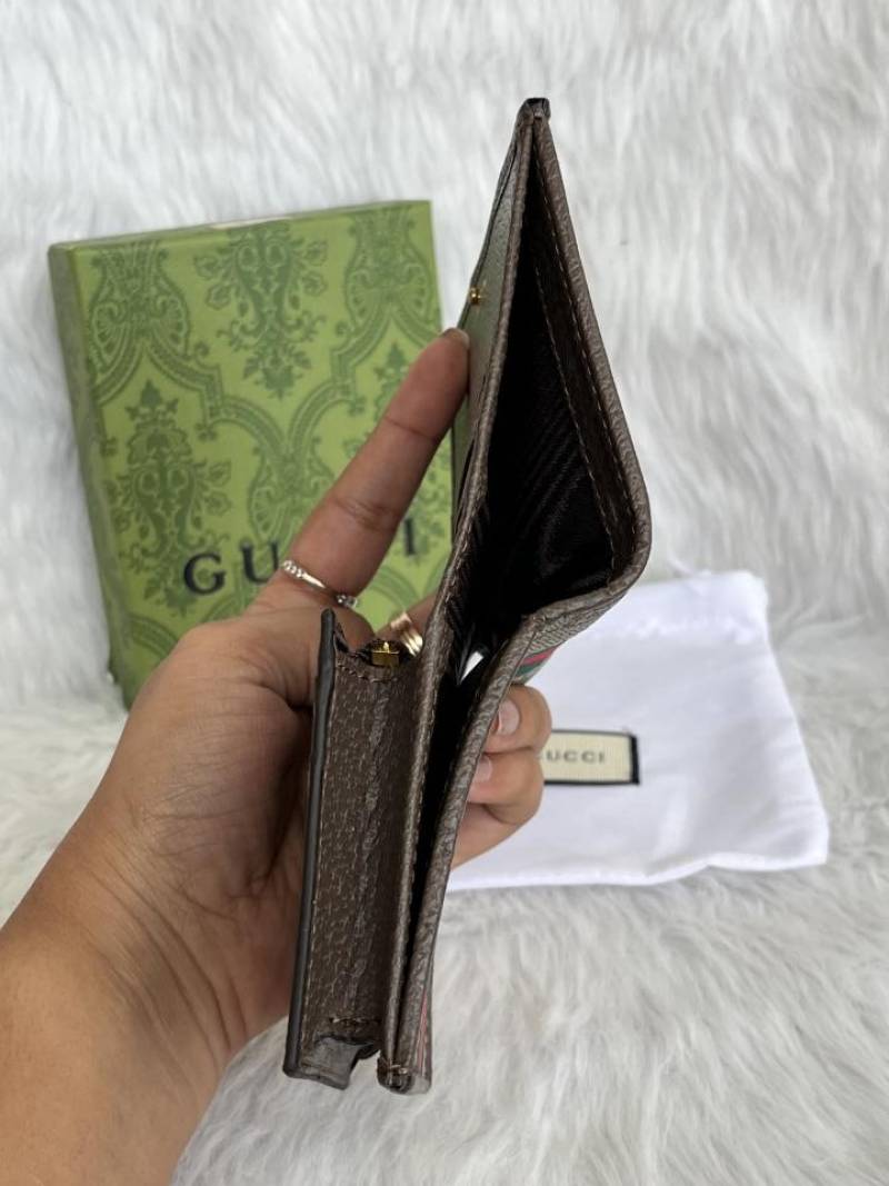 Guchi_G-5_Ophidia_Flap_Wallet_Unisex_With_OriginalPacking
