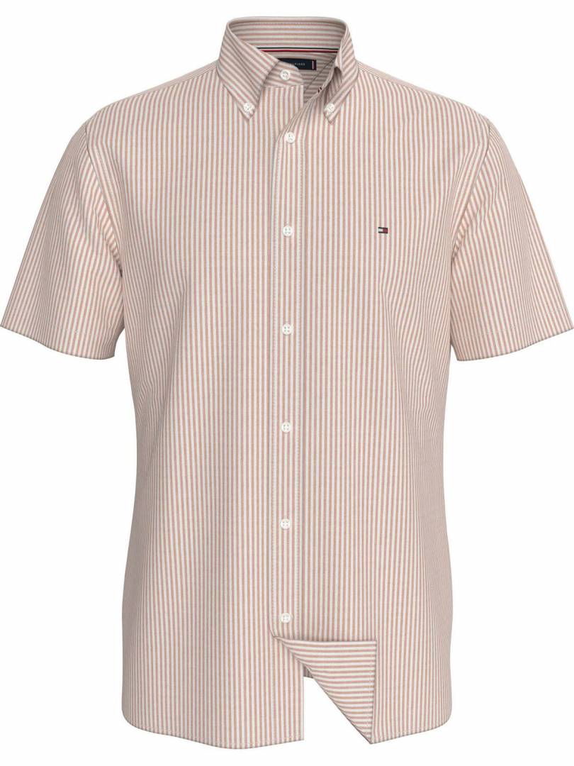 Tommy Hilfigar IMPORTED STORE ARTICLE SHIRT ORANGE