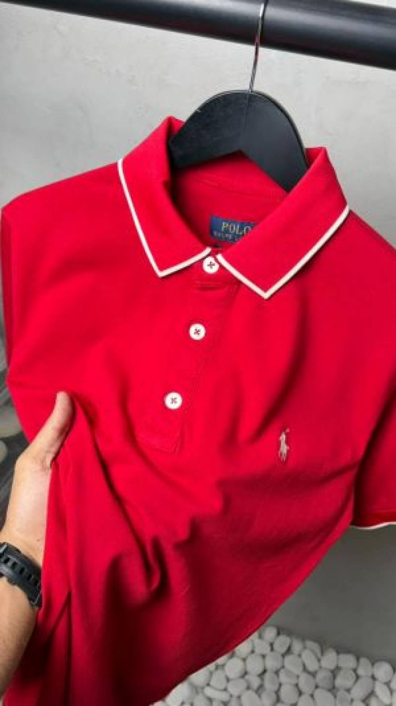 Ralp_ Laure_n Premium Polo T-Shirt with OG box Packaging 2409