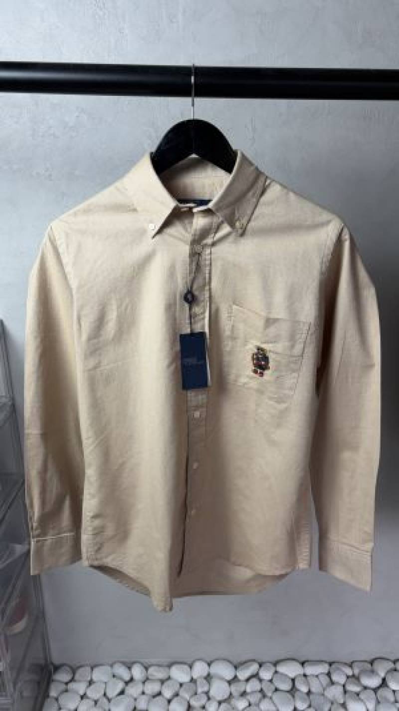 Ralp_ Laure_n Premium Bear Logo Shirt 1264