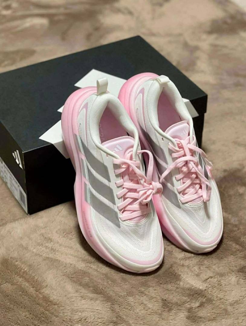 Adidaas Supernova Glide Pink Grey