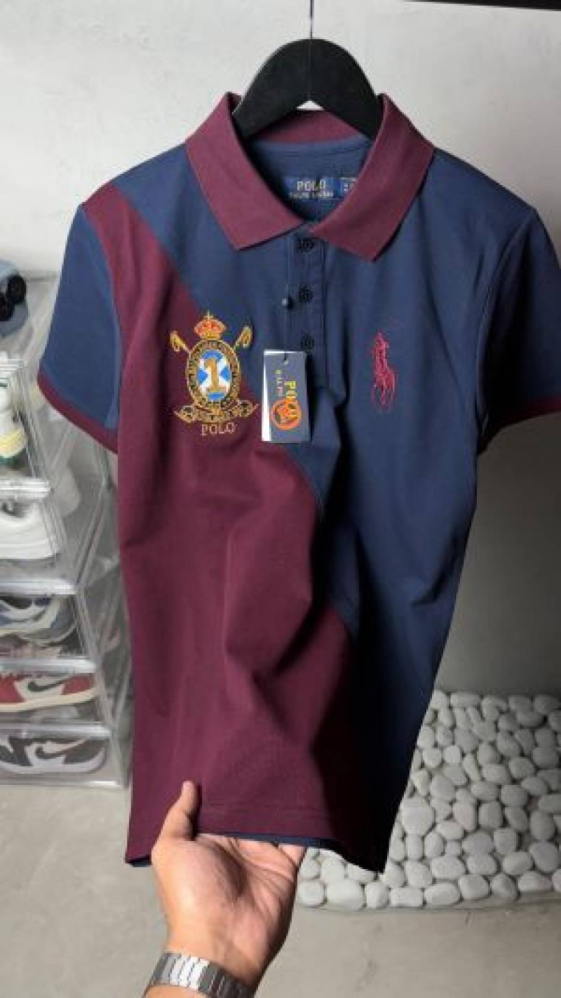 Ralp_ laure_n (rl) premium heritage crest polo t-shirt 2004