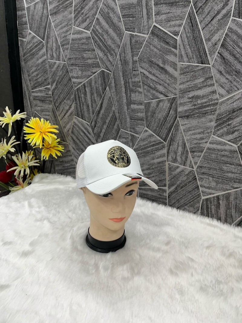 Versace_Medusa_Logo_Net_Premium_Unisex_Cap_(With_Safety_Box)