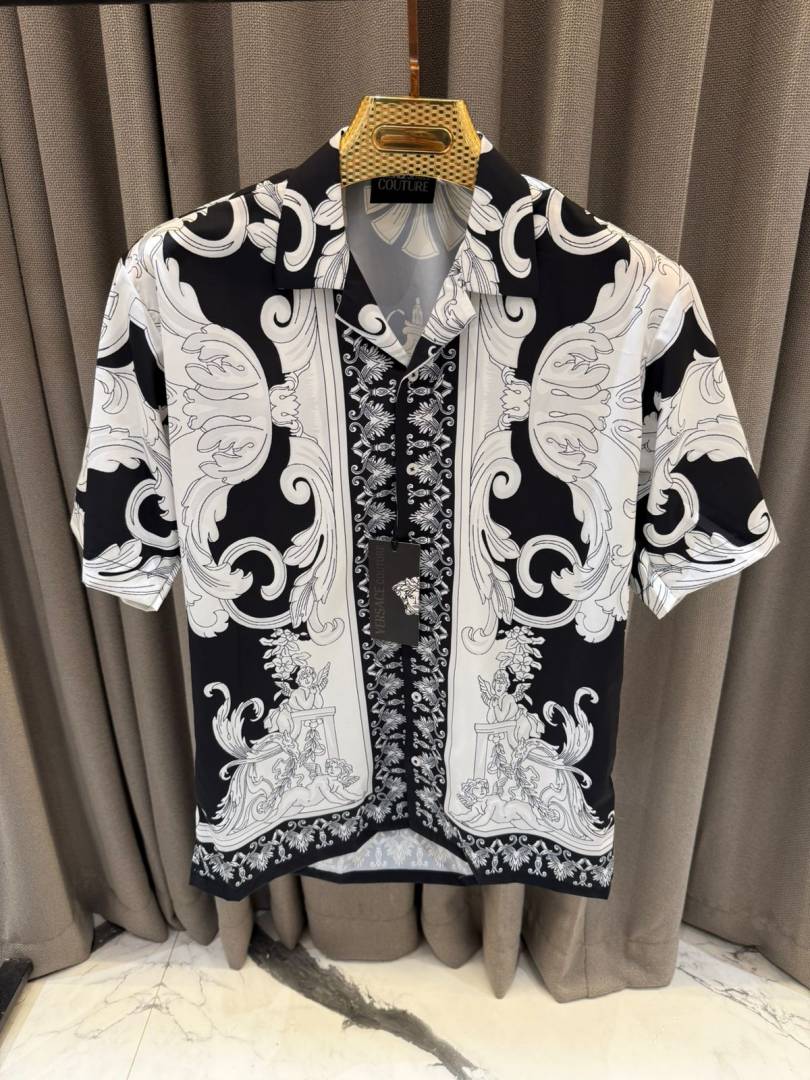 Versace imported full sleeves Gold Chain shirt