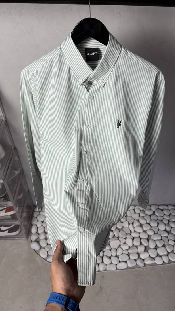 All Saints Classic Oxford Shirt 1169