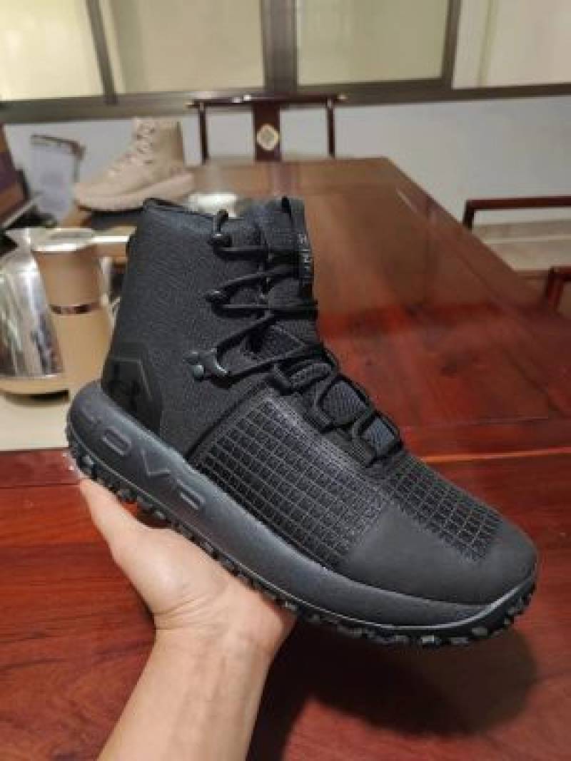 Under Armouurr Hovr Infil Boots Military Black
