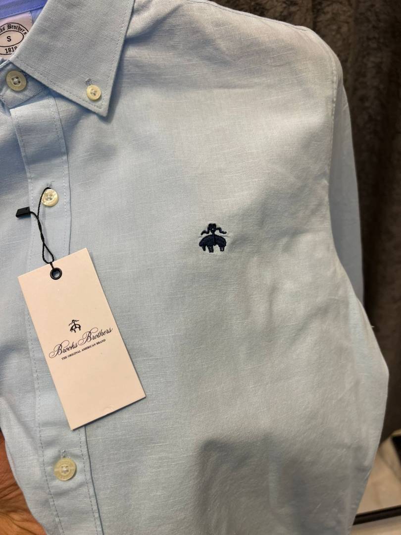 Brooks Brothers IMPORTED STORE ARTICLE SHIRT