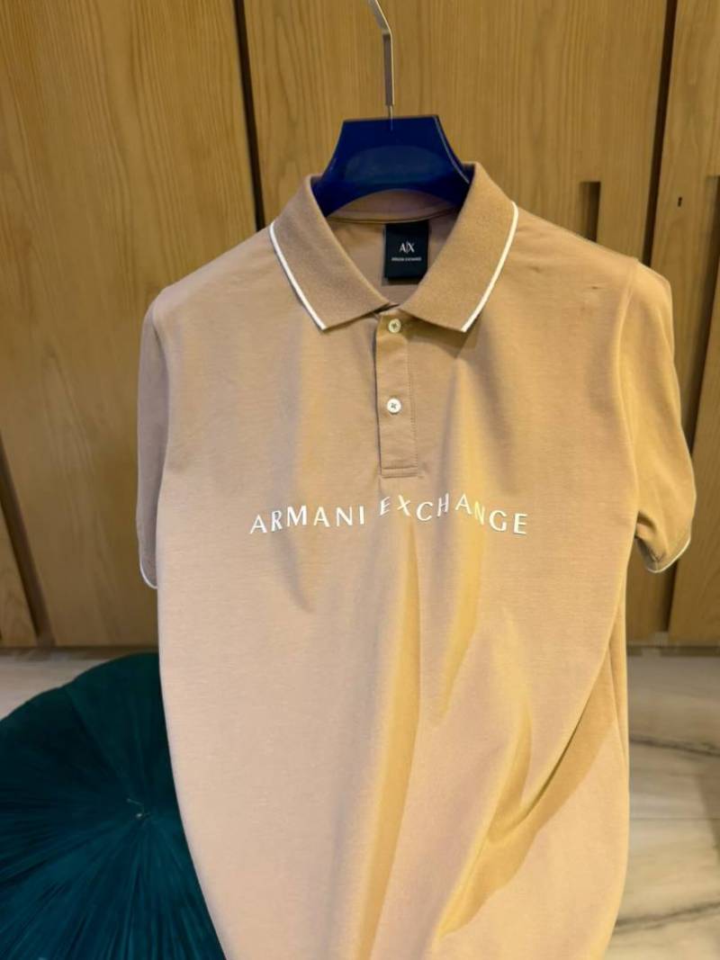 Armaxn-i Exchange IMPORTED STORE ARTICLE POLO T-SHIRT