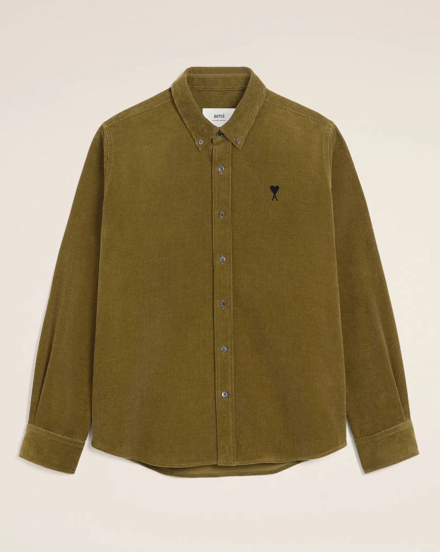 AMI PARIS IMPORTED STORE ARTICLE SHIRT CODE ROY