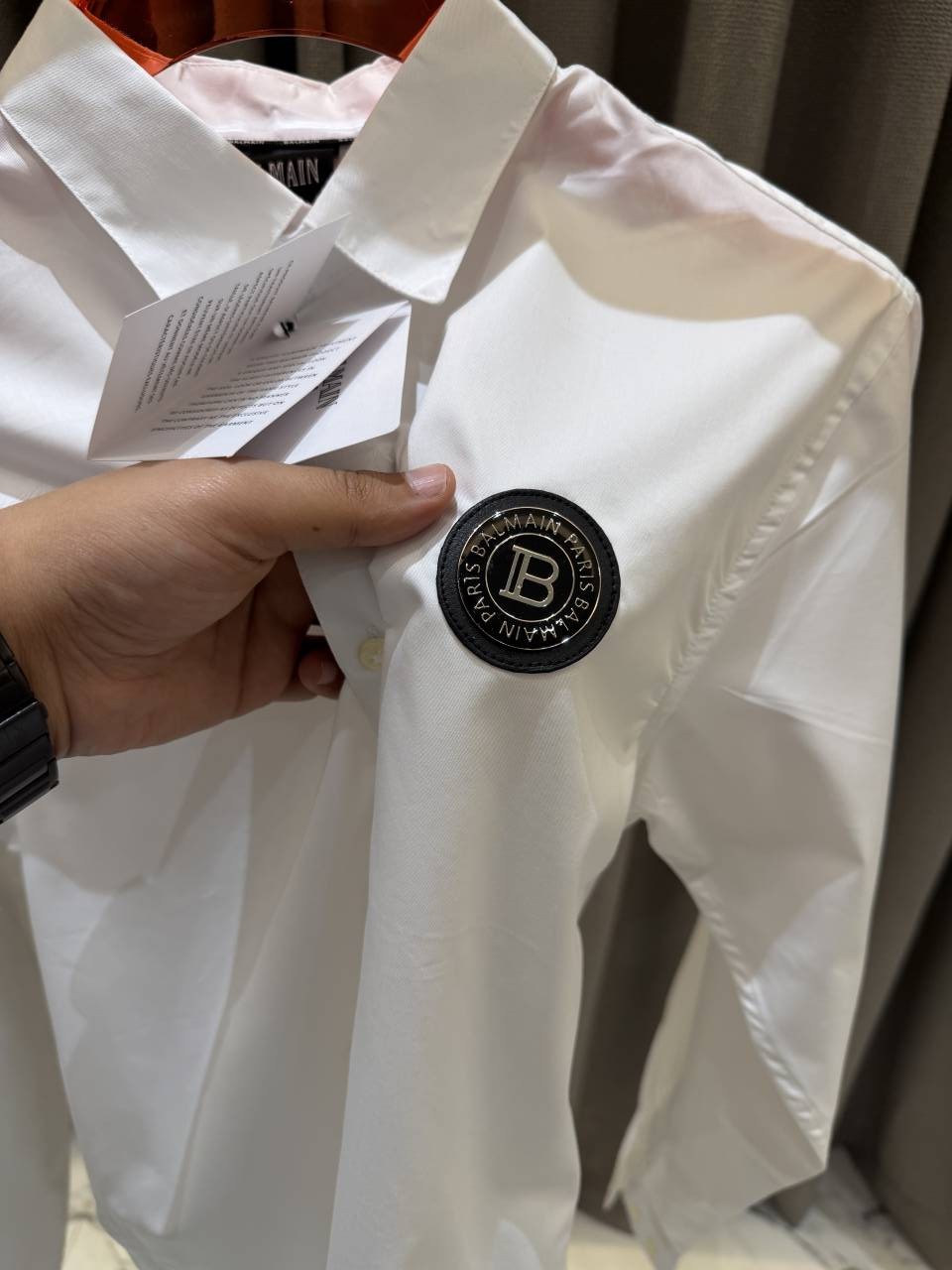 Balman Premium Metal Logo Imported Shirt