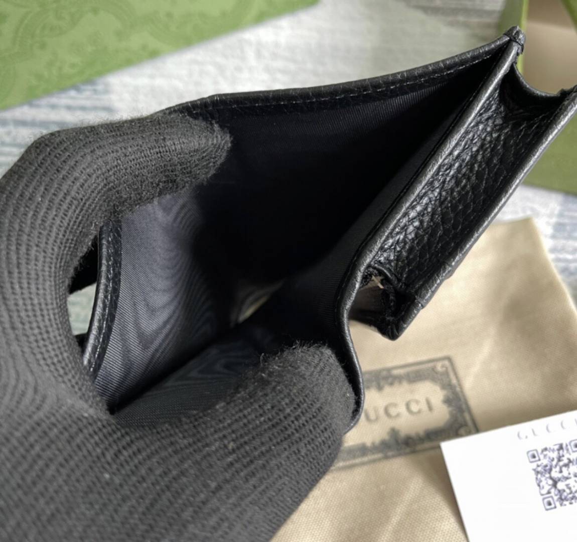 Guchi_G3_GG_Marmont_Unisex_Wallet_With_OriginalBox_DustCover_Card