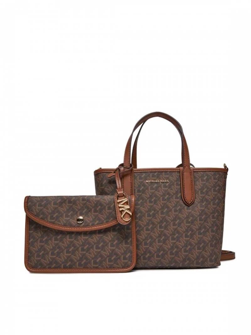 Michael Kors CB 1719 Eliza Small Tote With Wallet Original Box CarryBag & DustCover