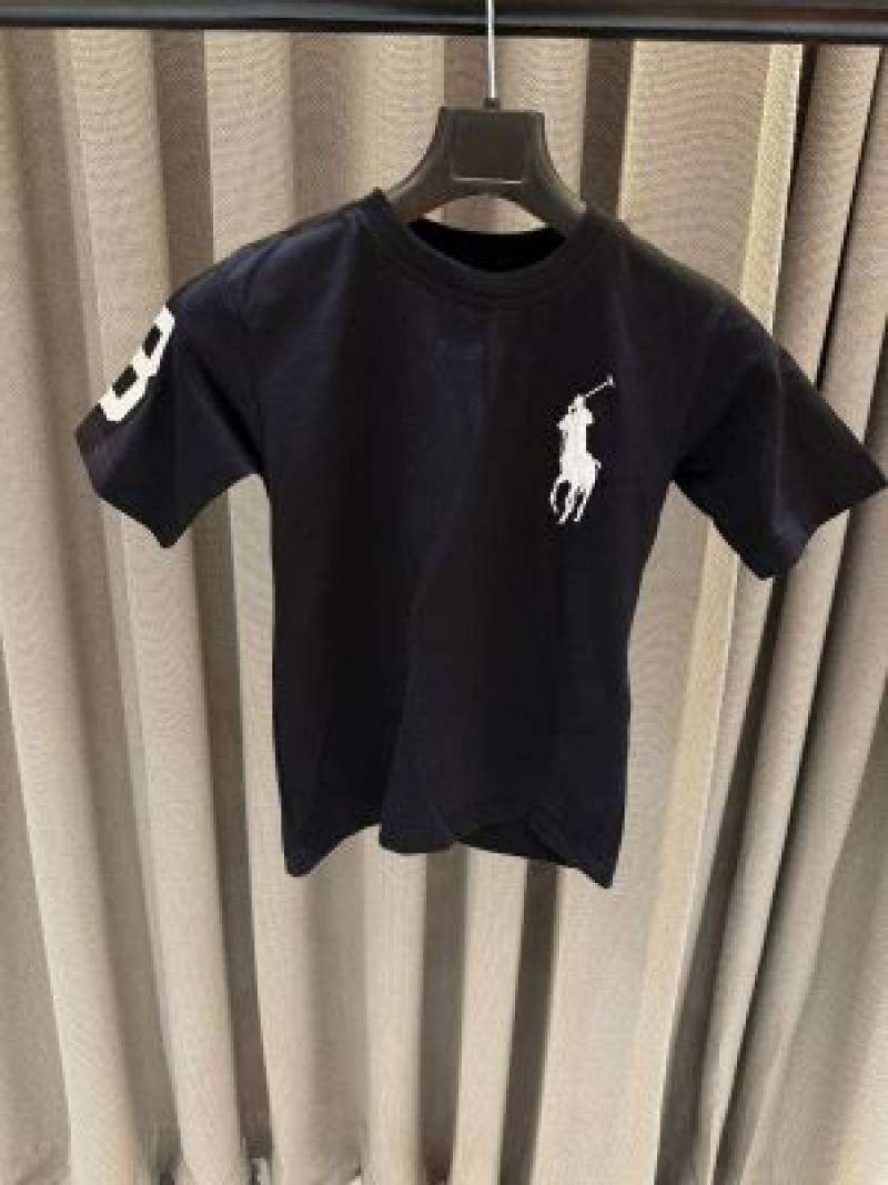 No return Ralf Lauren imported Kids Tshirt Black
