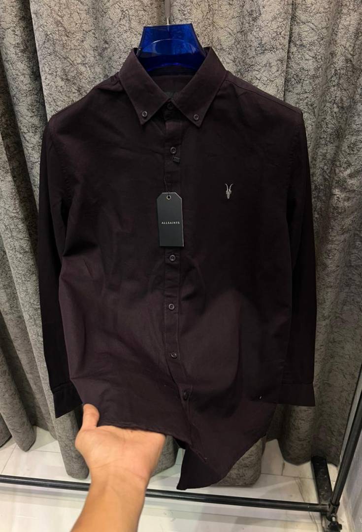 ALLSAINTS IMPORTED STORE ARTICLE SHIRT
