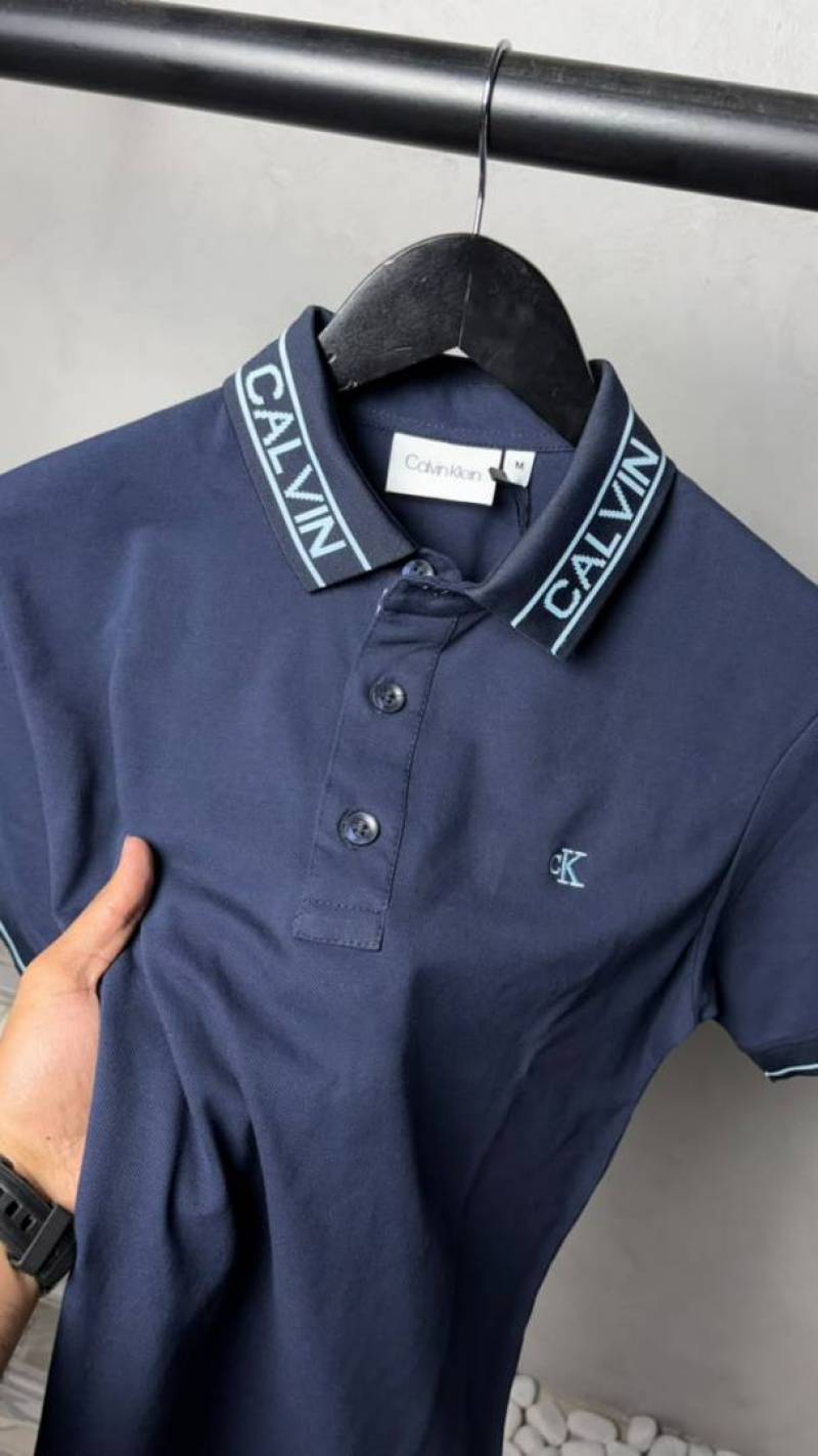 Calvin Kleiin Premium Polo T-Shirt 2579