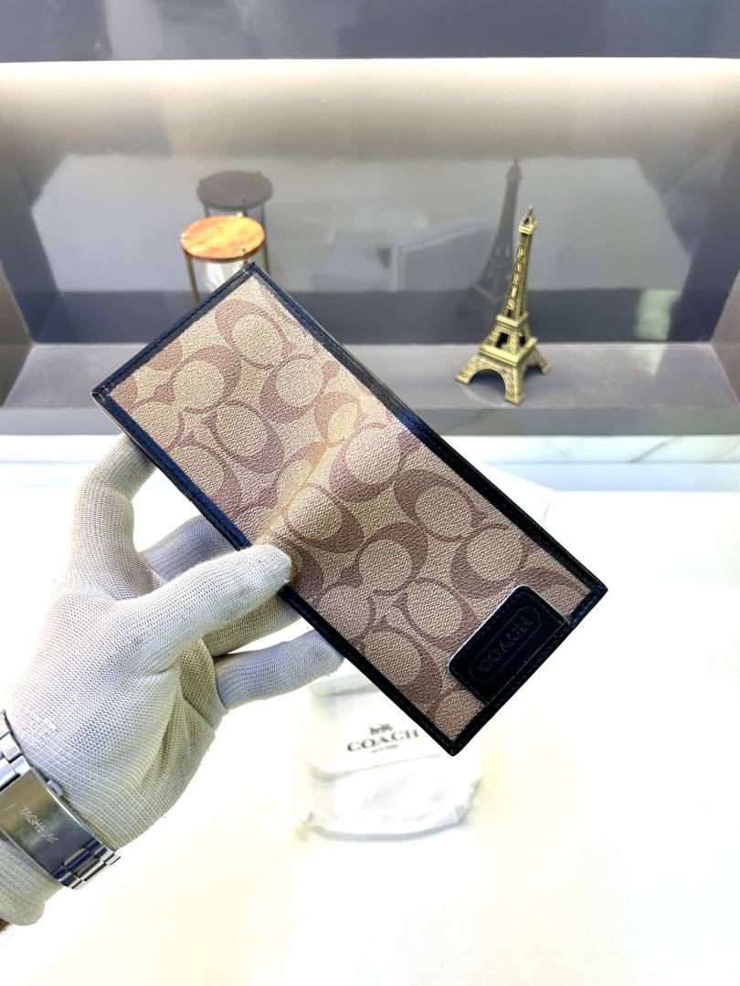 Coatch Light Brown Premium Quality Wallet Fa 630