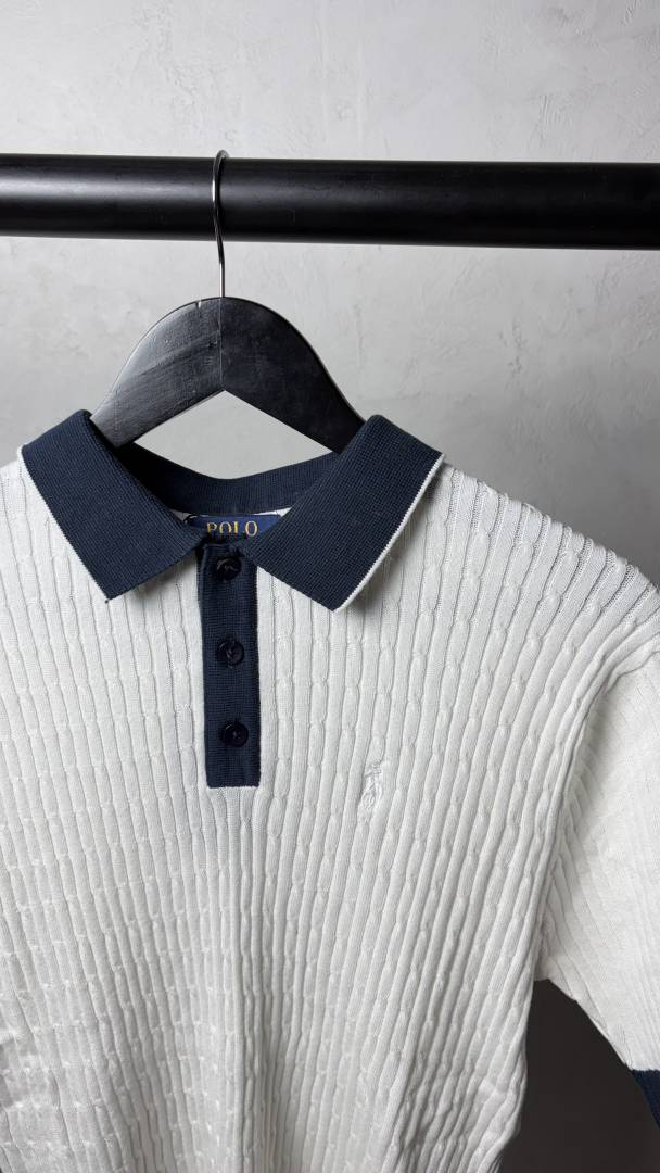 Ralf Lauren Premium Knit Polo T-Shirt 1414