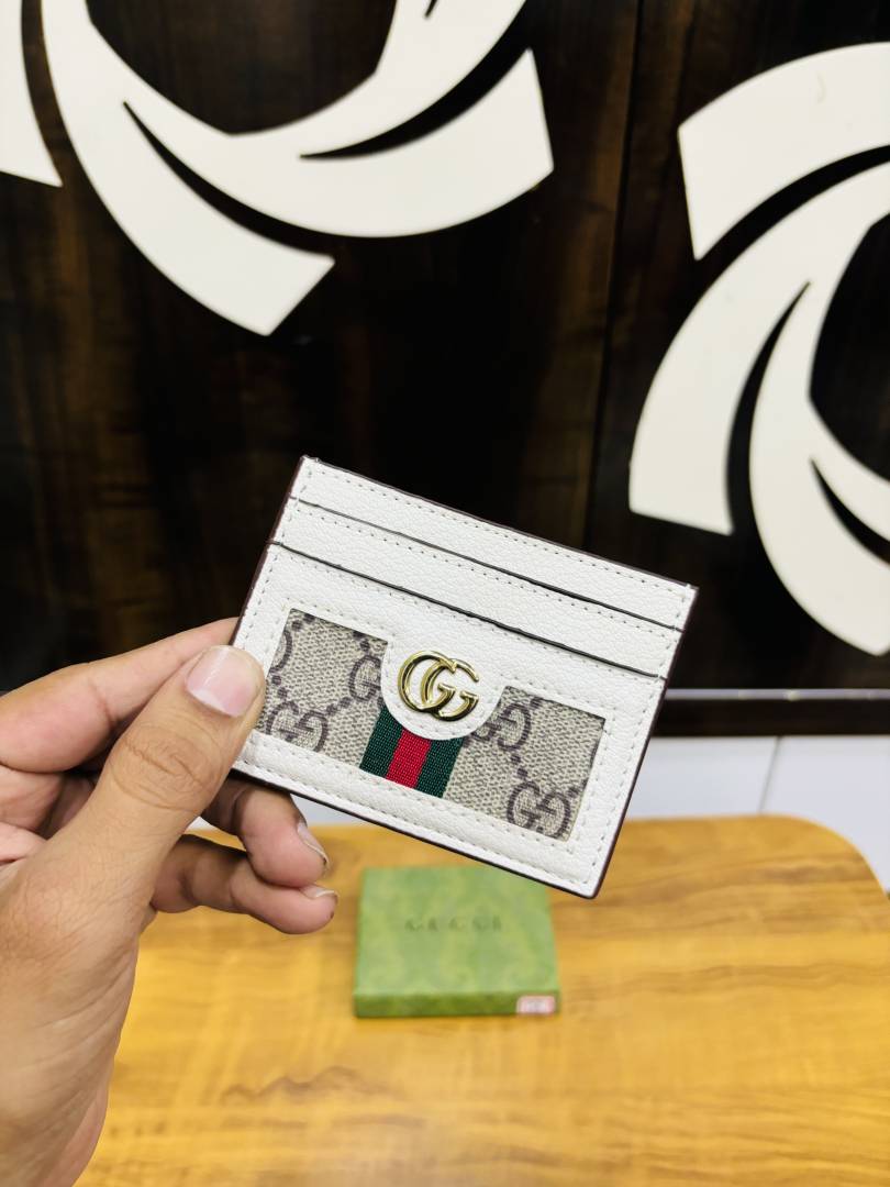 159 GUCHI PREMIUM QUALITY CARD HOLDER WALLET