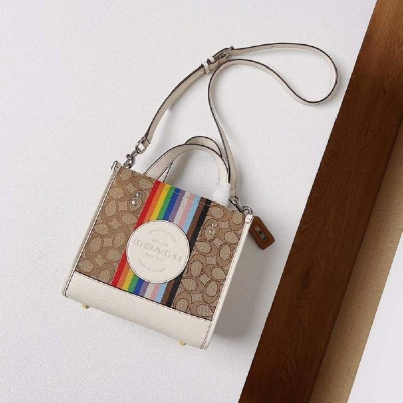 Coacch_Dempsey_22_Tote_With_Original_Box