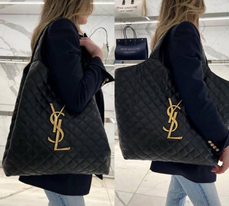 Ysl Icare Maxi Tote in SuperHighend Leather With Original DustCover & Wallet