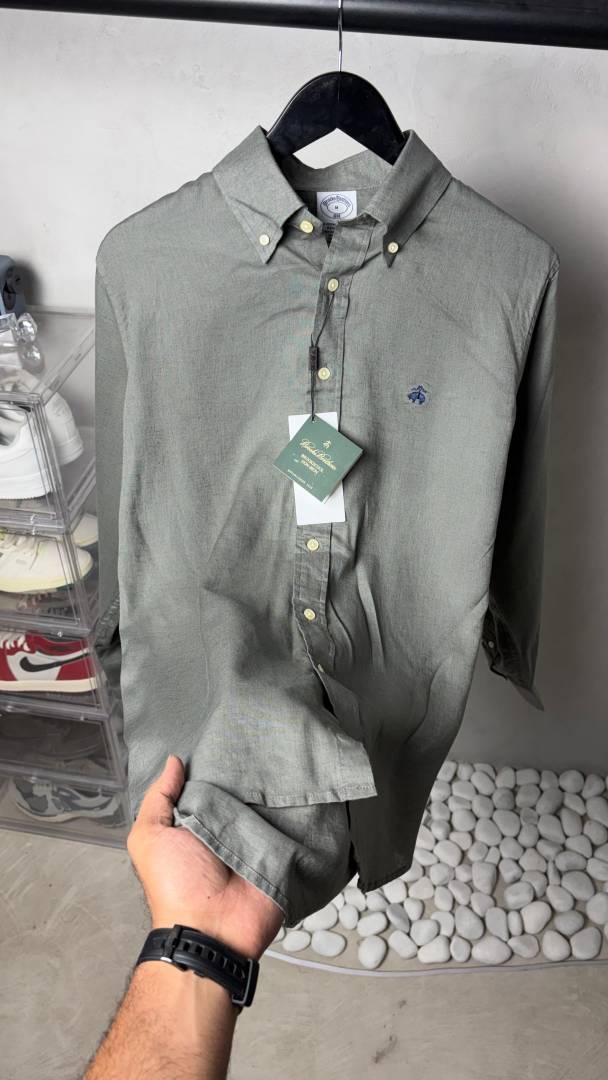 Brook_s Brothe_rs Premium Linen Shirt 2311.Sale offer VS1000