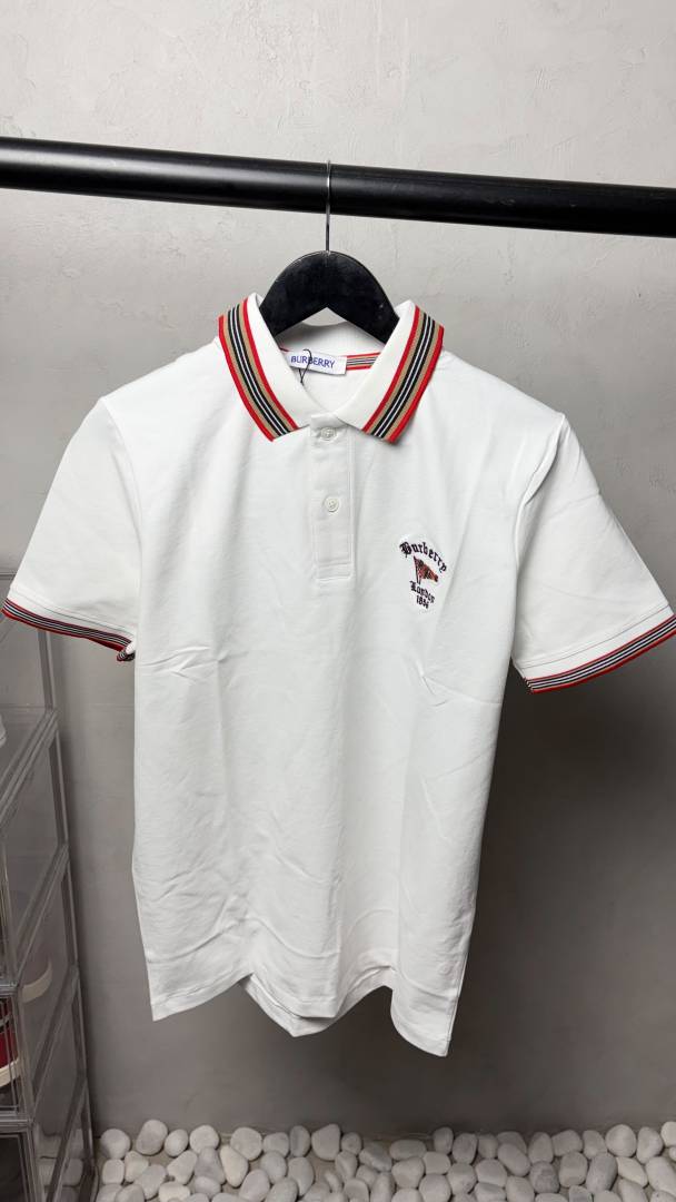 Burberr- Premium Polo T Shirts 2711