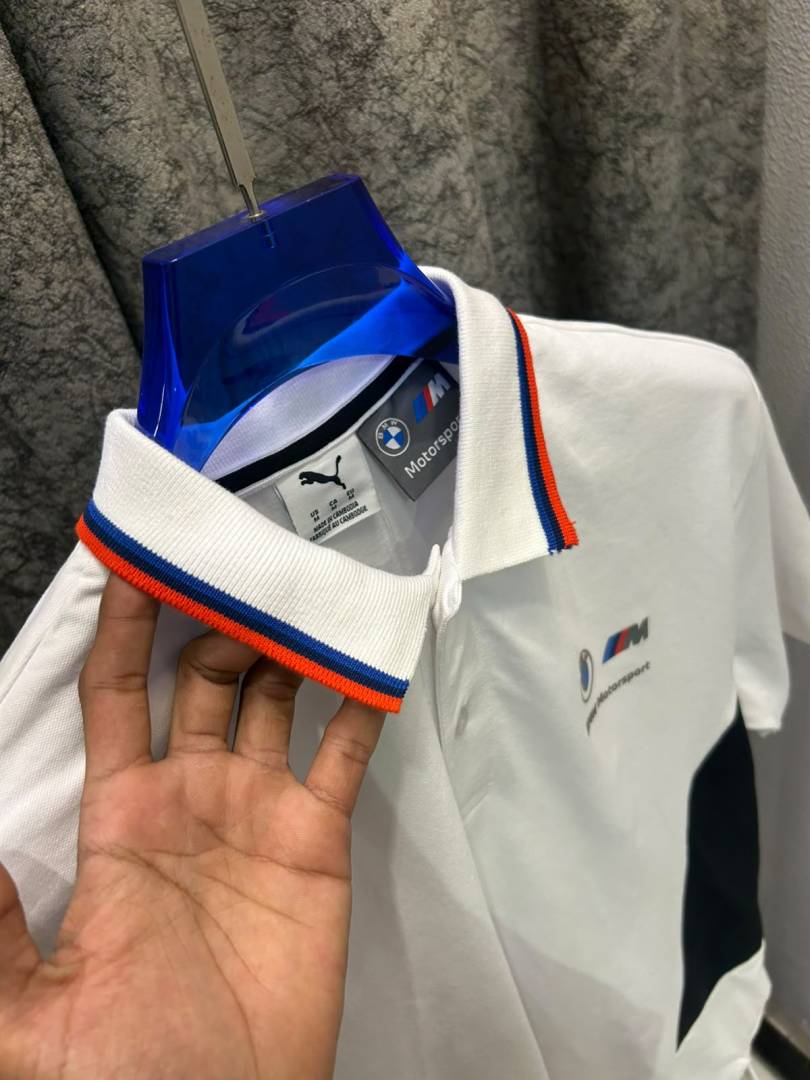BMW M Motorsport IMPORTED STORE ARTICLE POLO T-SHIRT
