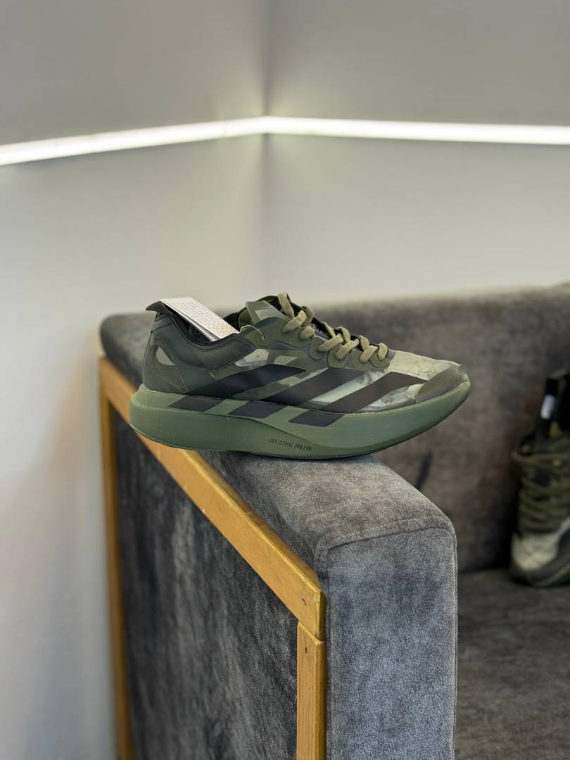 adiddas adizero adios pro evo 1 olive green