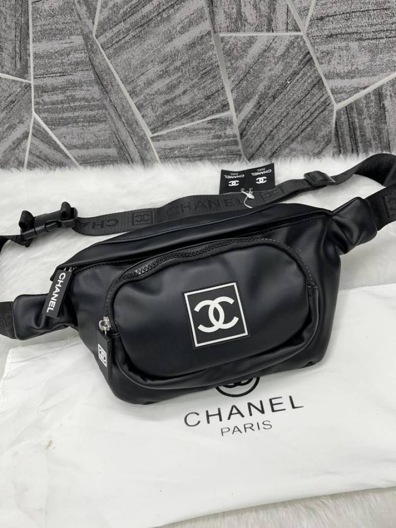 Chennel_371_Unisex_Leather_Waist-Shoulder_Bag_With_DustCover