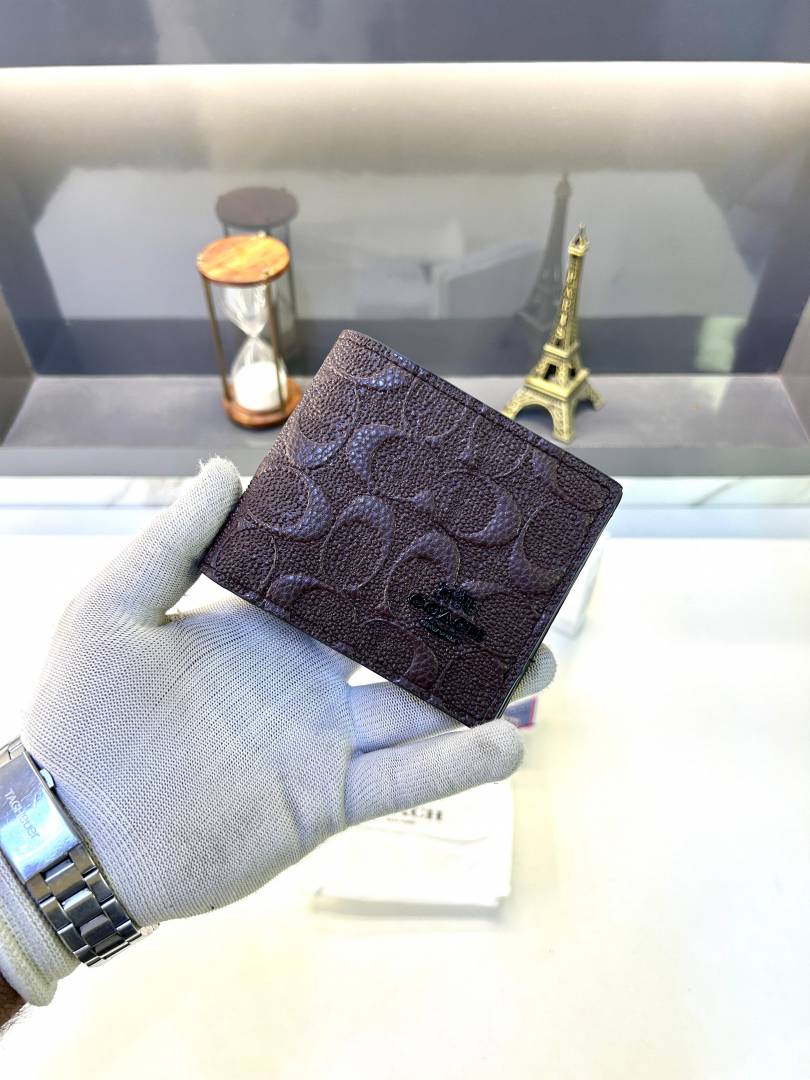 Coatch Brown Wallet Premium Quality Fa 624