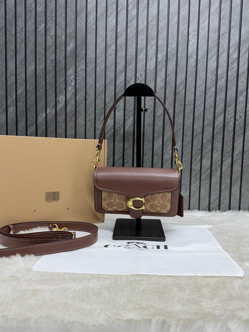 Coacch CB Tabby 20 Highend With Original Box CarryBag & DustCover (Highend With Inside Flap Branding)