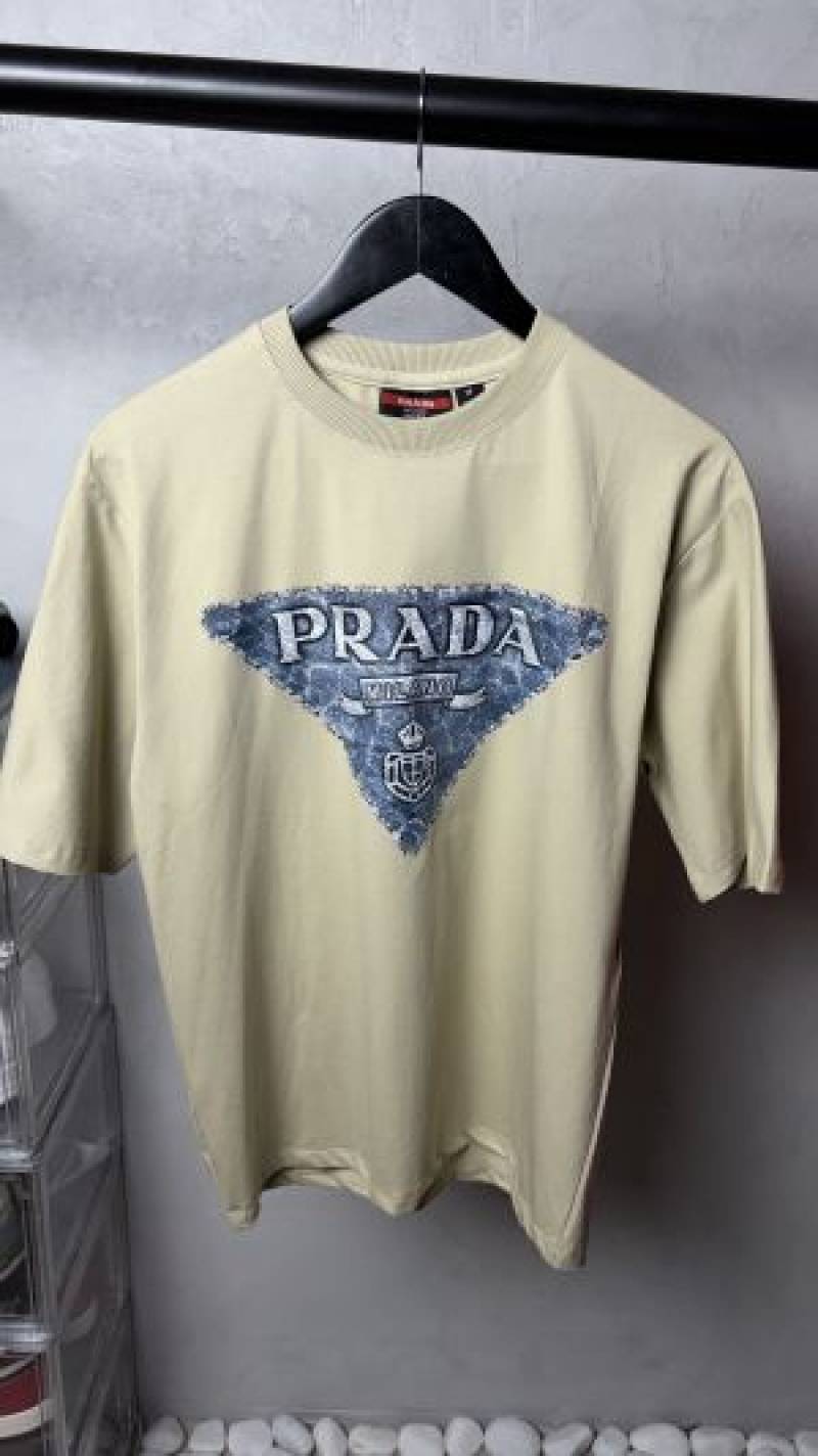Prad_ Milano Logo T-Shirt 1183. Sale-offer VS1000