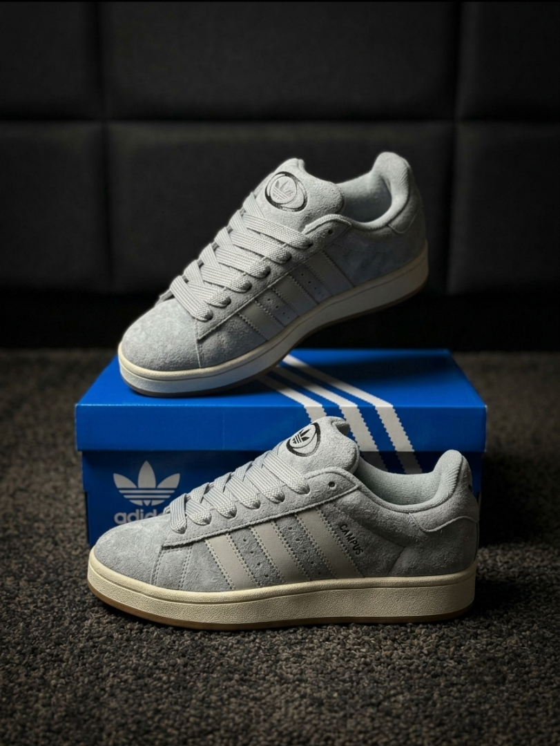 ADIDDAS CAMPUS 00s SILVER GREY