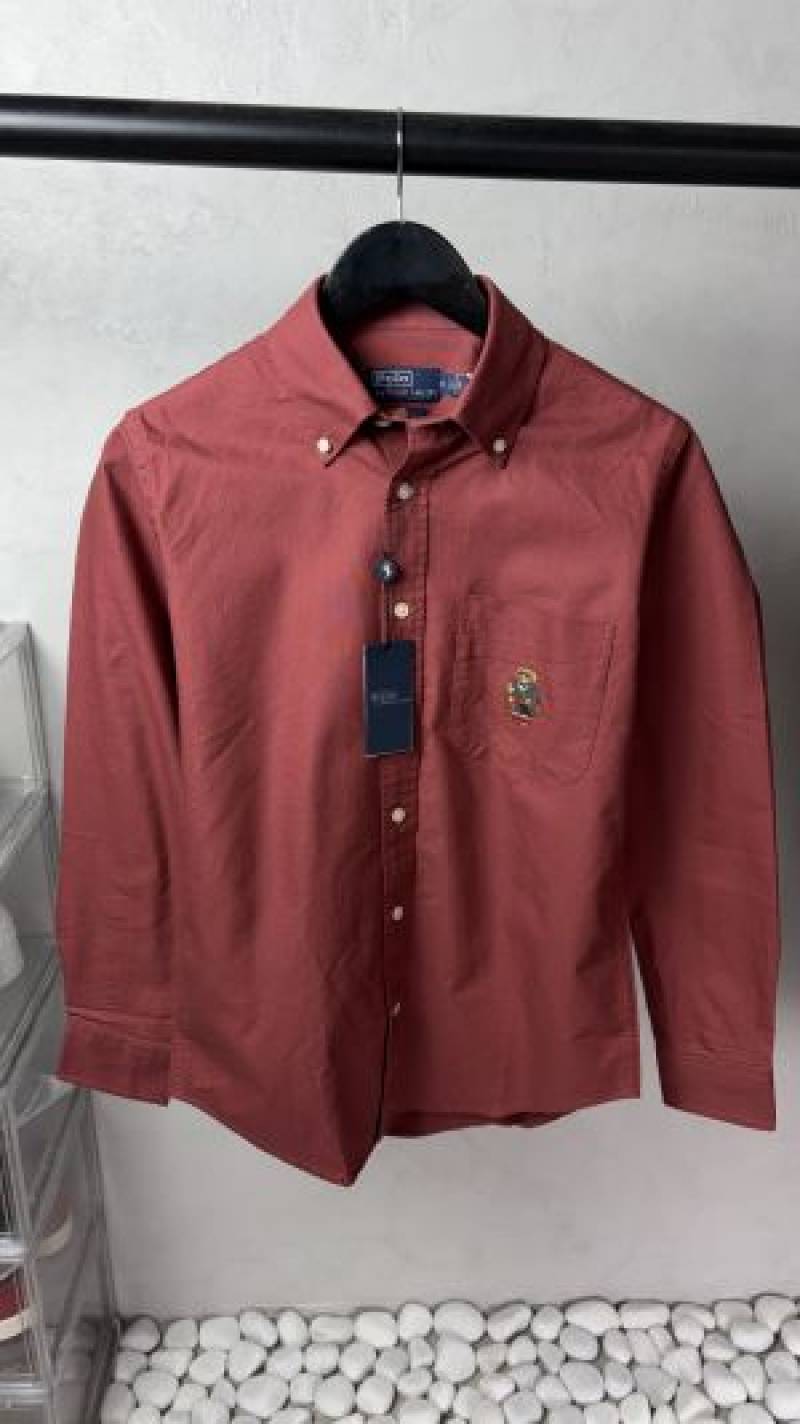 Ralp_  laure_n premium bear logo shirt 1258 sale vs1000