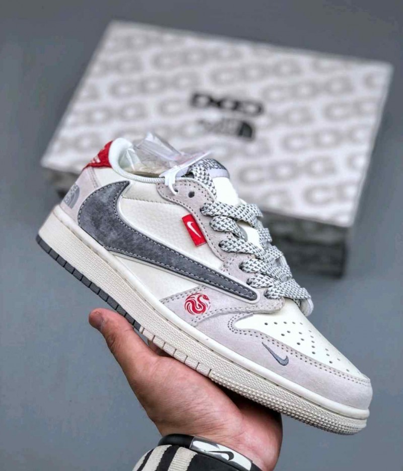 Air Jordan 1 Low X Travis Scott X North Face