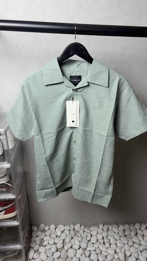Calvin Kleiin Premium Half Sleeves Shirt 3033