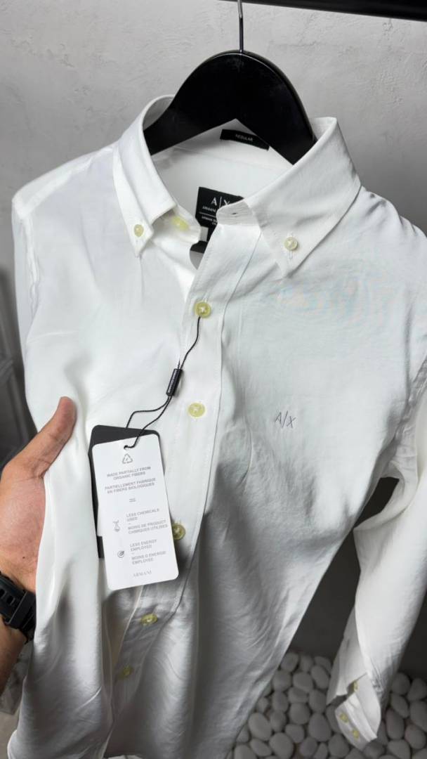 Armaani Exchang e Premium Polycotton Silk Shirts. 2445. Sale offer VS1000