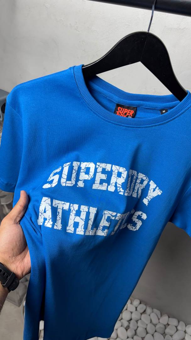 Super Dry Premium Round Neck T-Shirts 2798