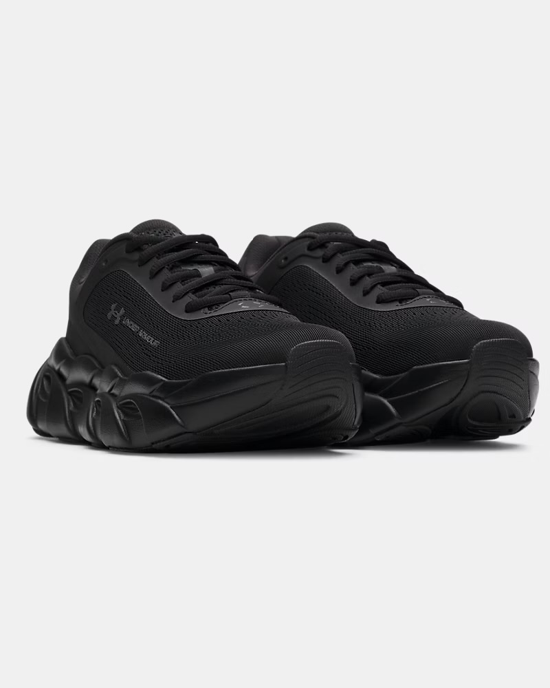 Under Armou Halo Racer Running Black
