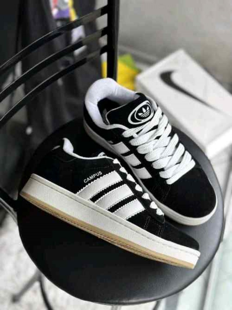 Adidas CAMPUS BLACK 330 - Image 3