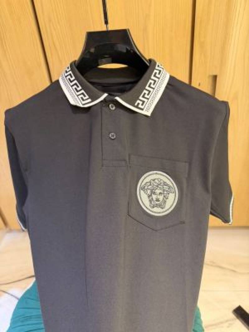 Versac- IMPORTED STORE ARTICLE POLO T-SHIRT