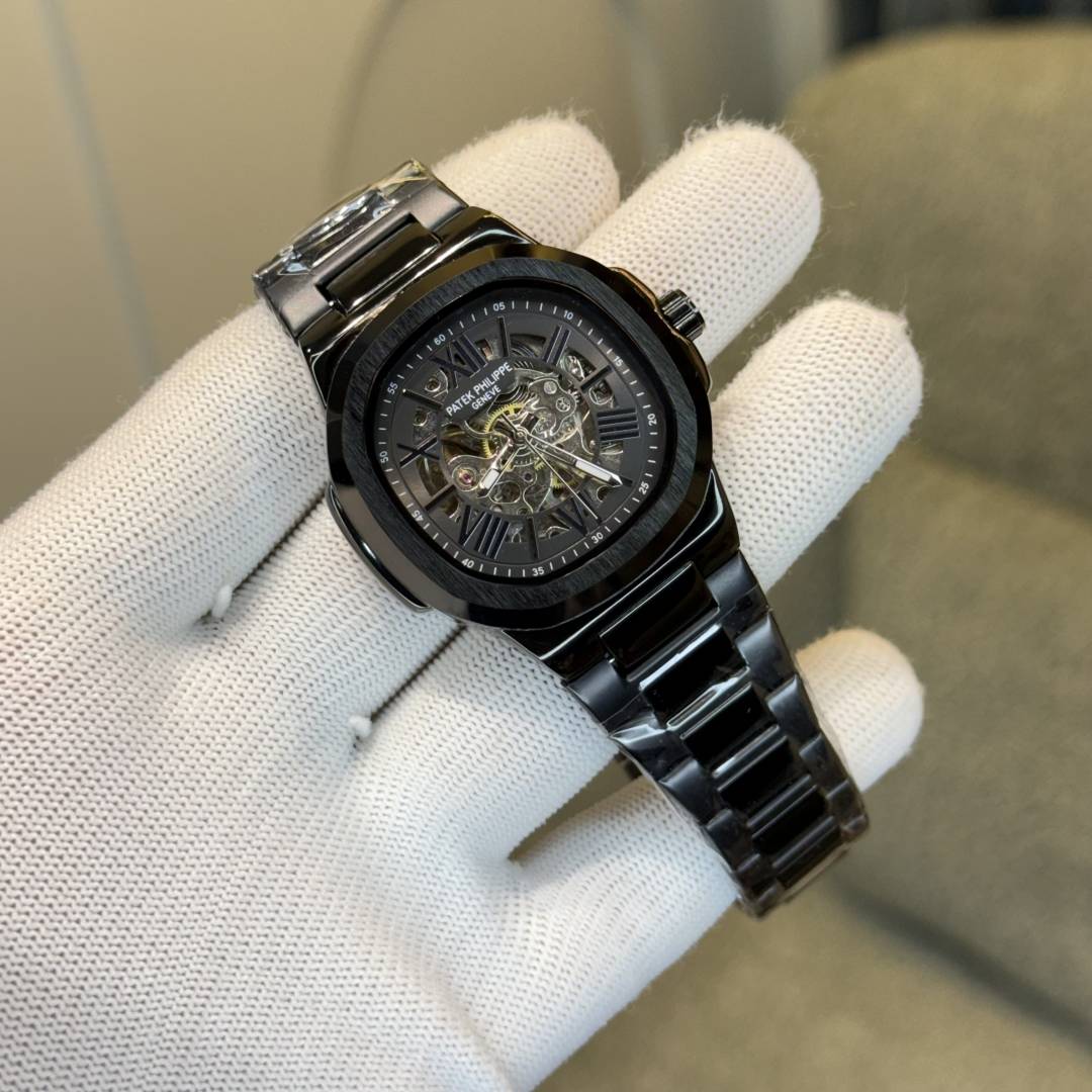 Patek Philipe_Automatic_Black_055 video