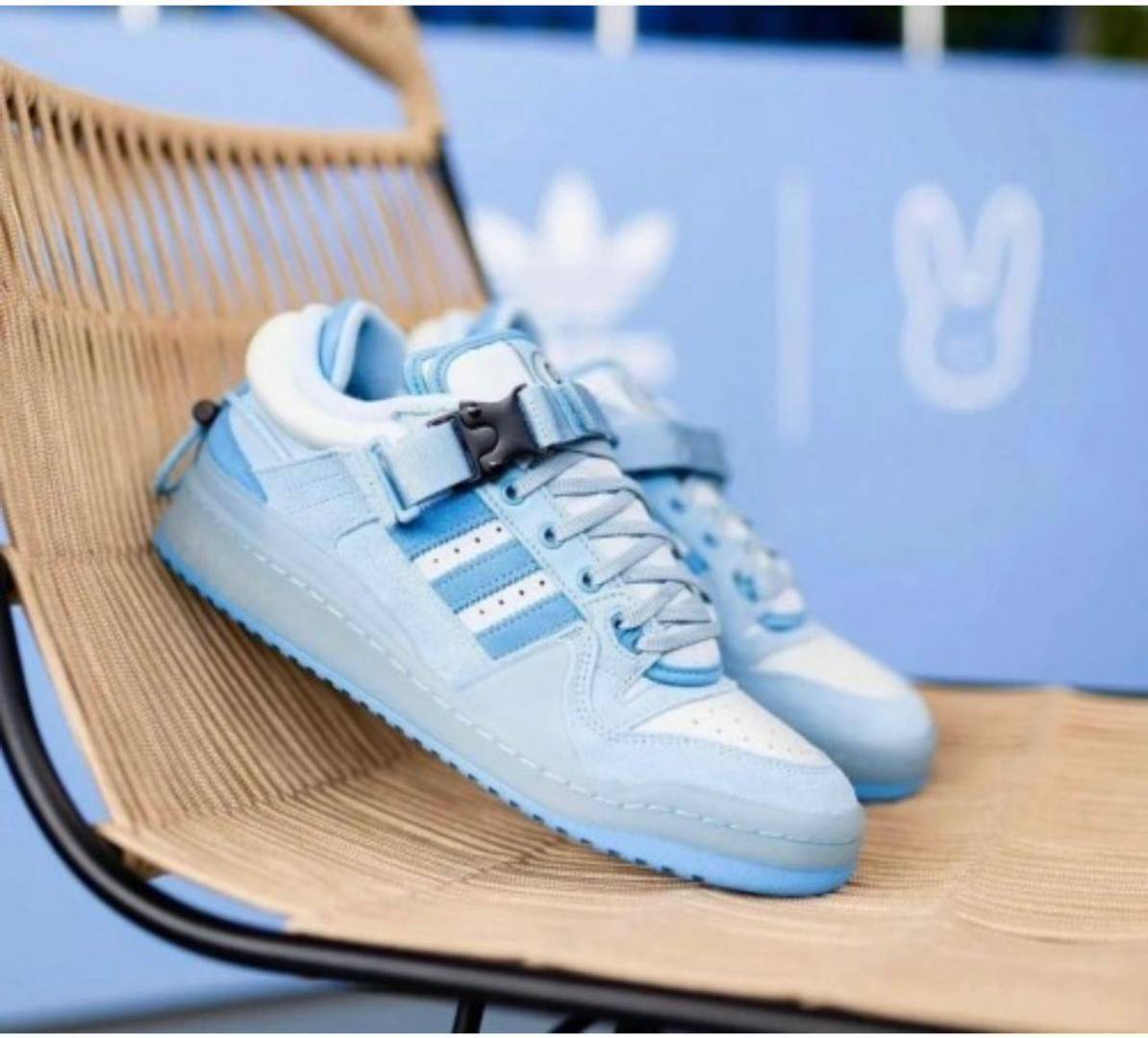 Adiddas Bad Bunny Forum Blue Tint