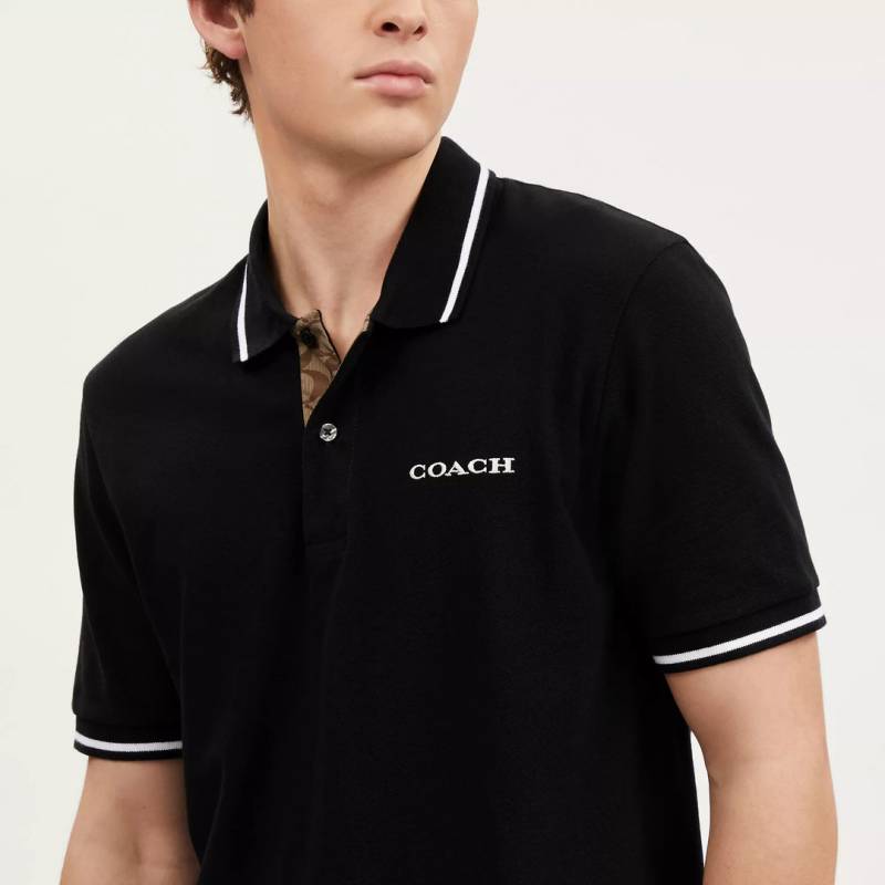 COACx-H IMPORTED STORE ARTICLE POLO T-SHIRT